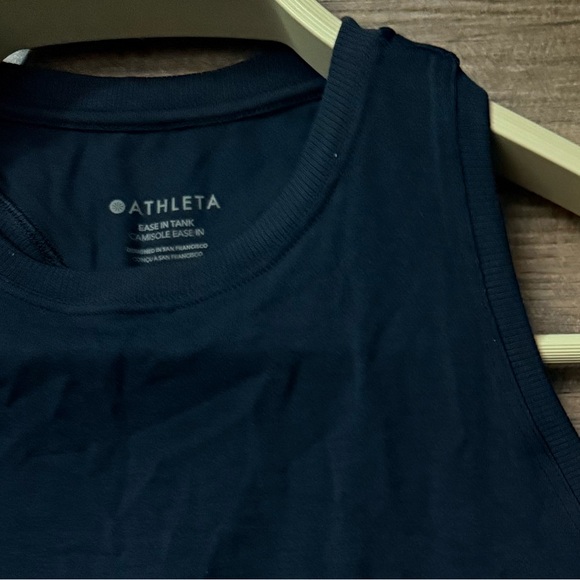 Ease In Tank Navy - Picture 12 of 12